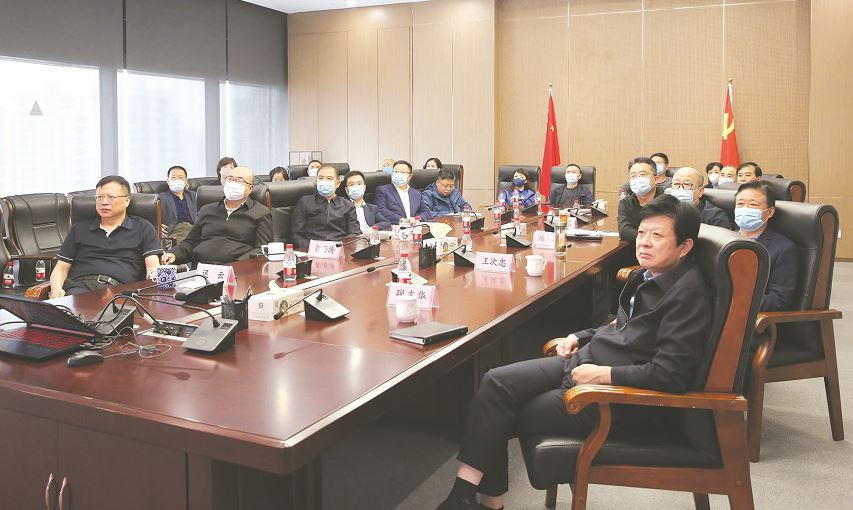 凝聚力量再出发  砥砺奋进新征程