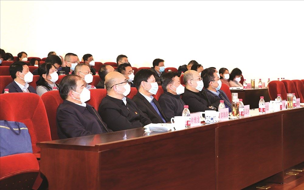 集团举办党的二十大精神宣讲报告会